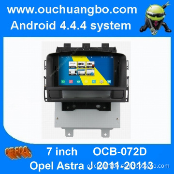 Ouchuangbo Opel Astra J 2011-2013 car DVD stereo navigaion with 3G WIFI 1024*600 S160 platform